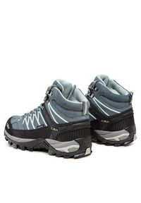 CMP Trekkingi Rigel Mid Wmn Trekking Shoe Wp 3Q12946 Niebieski. Kolor: niebieski. Materiał: zamsz, skóra #3