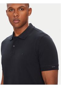 Pierre Cardin Polo C5 21344.2144 Granatowy Regular Fit. Typ kołnierza: polo. Kolor: niebieski. Materiał: bawełna #5