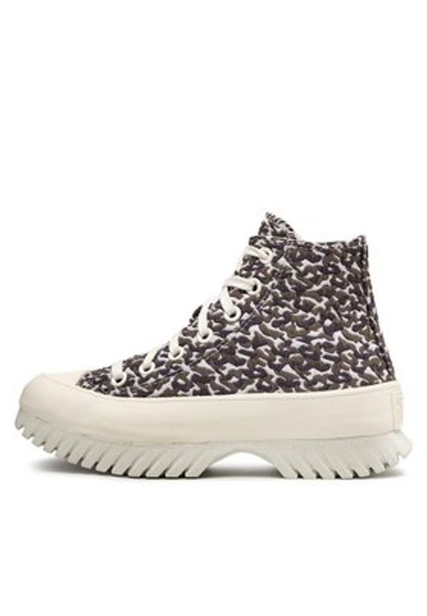 Converse Trampki Chuck Taylor All Star Lugged 2.0 Hi A00877C Kolorowy. Materiał: materiał. Wzór: kolorowy