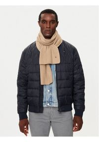 TOMMY HILFIGER - Tommy Hilfiger Szalik Flag AM0AM12847 Beżowy. Kolor: beżowy. Materiał: bawełna #1