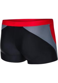 Bokserki pływackie męskie Aqua Speed Dario. Kolor: szary, czerwony, czarny, wielokolorowy #2