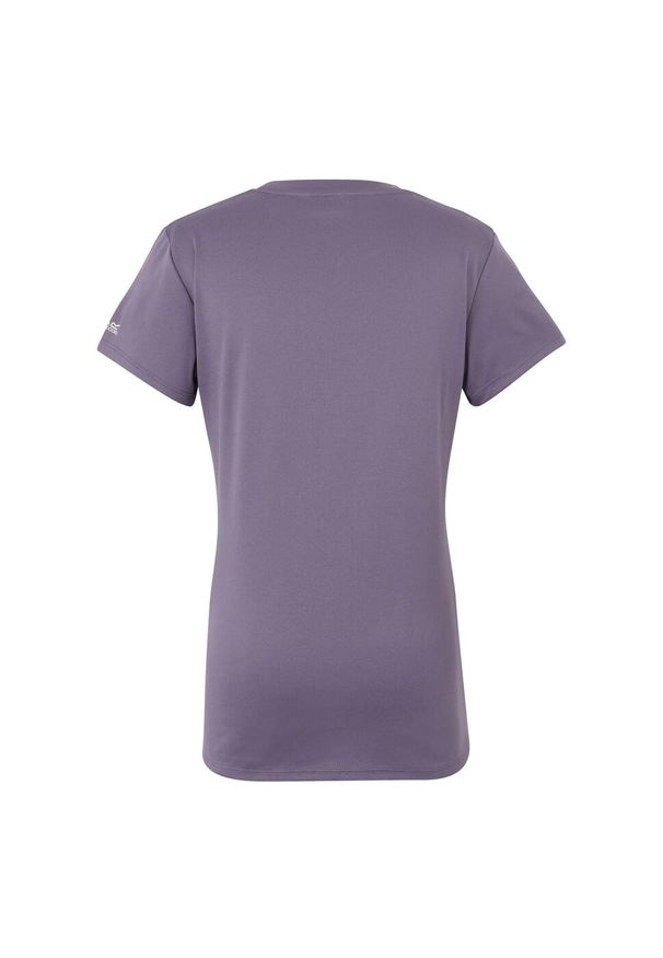 Regatta - T-shirt Damski Serce Fingal IX. Kolor: fioletowy