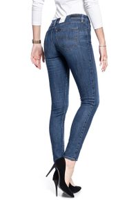 Lee - SPODNIE DAMSKIE LEE SKINNY SCARLETT DARK ABERDEEN L526SIMX 112111907 #6