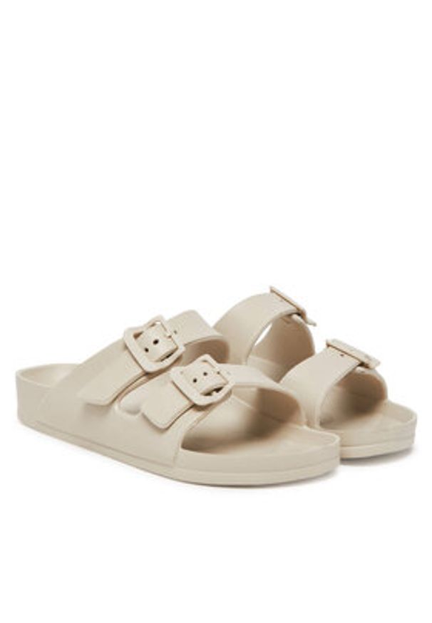 ONLY Shoes Klapki Onlcristy 15316868 Beżowy. Kolor: beżowy
