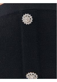 Liu Jo Spódnica ołówkowa WF3125 MS49I Czarny Slim Fit. Kolor: czarny. Materiał: wiskoza #4
