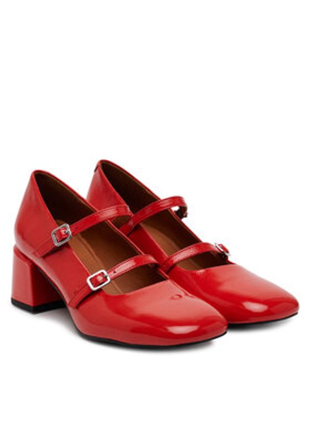 Vagabond Shoemakers Półbuty Adison 5739-160-76 Czerwony. Kolor: czerwony. Materiał: skóra