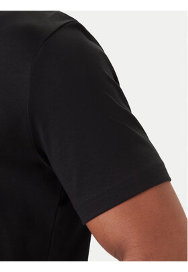 BOSS T-Shirt Logo Future 50543796 Czarny Regular Fit. Kolor: czarny. Materiał: bawełna