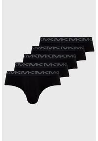 Michael Kors slipy (5-pack) męskie kolor czarny. Kolor: czarny