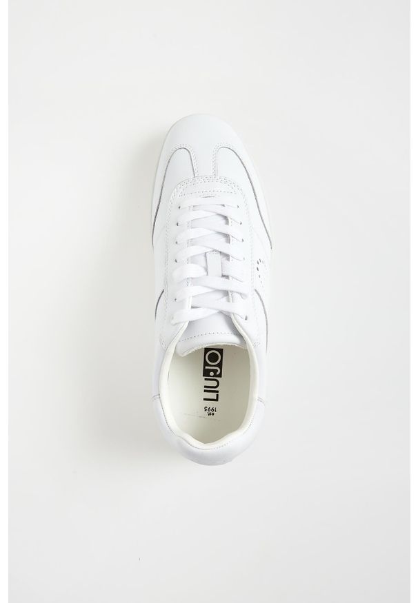 Liu Jo - Sneakersy męskie skórzane LIU JO. Materiał: skóra