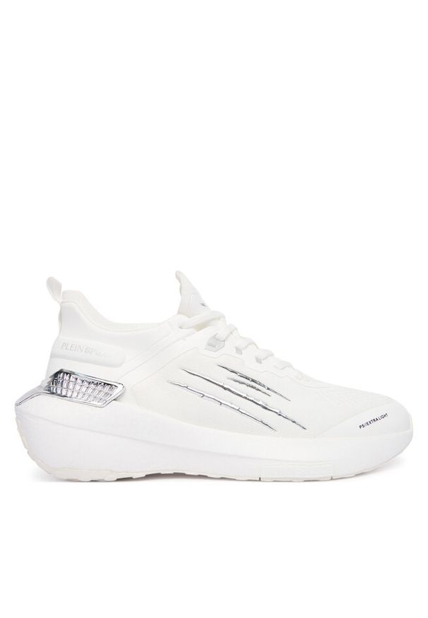 Sneakersy Plein Sport. Kolor: biały