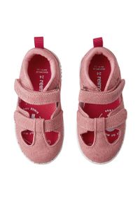 Reima sandały dziecięce Himppu kolor różowy. Zapięcie: rzepy. Kolor: różowy. Materiał: materiał. Wzór: gładki #2