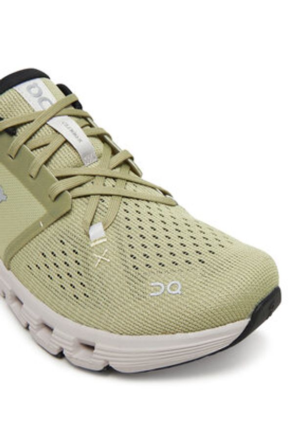 On Buty na siłownię Cloud X 4 3ME30043082 Zielony. Kolor: zielony. Materiał: materiał. Sport: fitness
