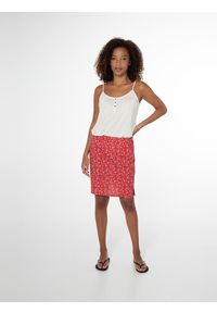 Koszulka damska Protest PRTMIMIZAN spaghetti top. Typ kołnierza: typu henley. Kolor: biały. Długość rękawa: na ramiączkach. Sport: turystyka piesza #2