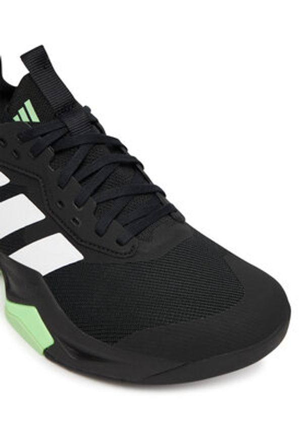 Adidas - adidas Buty na siłownię Rapidmove ADV 2 HIIT training JS3167 Czarny. Kolor: czarny. Materiał: materiał. Sport: fitness