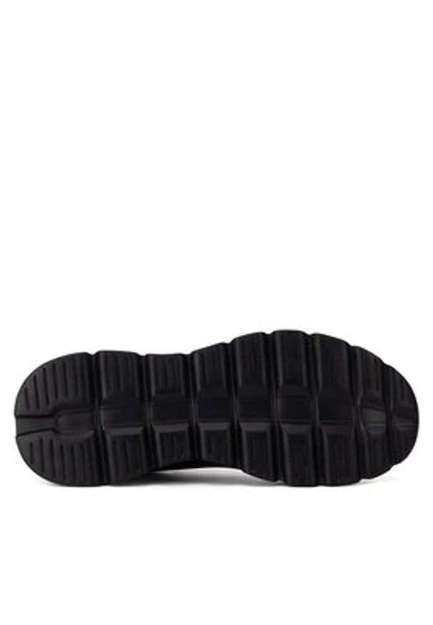 Kappa Sneakersy AW24-3C012 Czarny. Kolor: czarny. Materiał: materiał