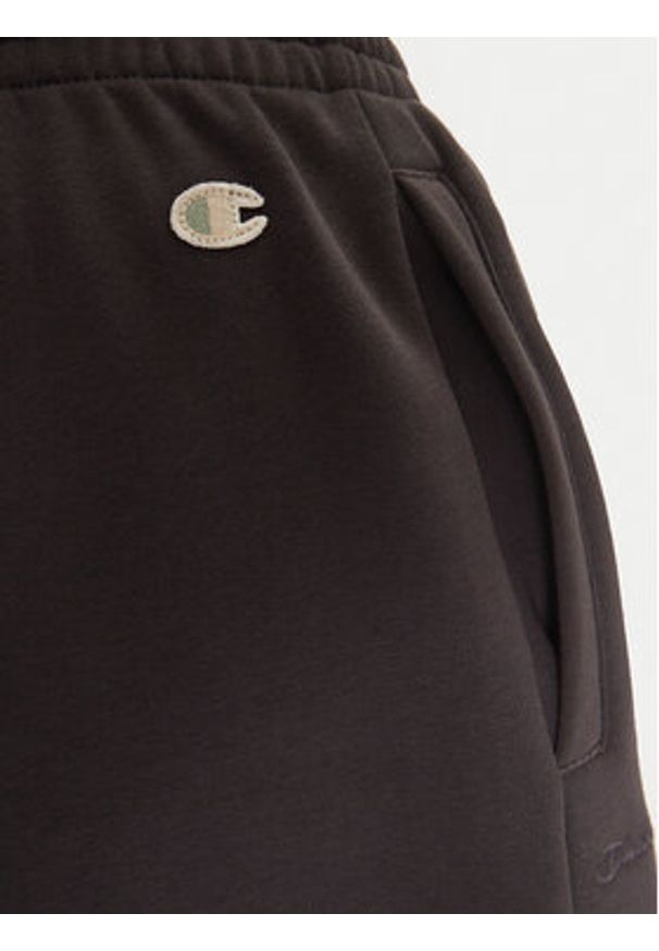 Champion Spodnie dresowe 220424 Szary Regular Fit. Kolor: szary. Materiał: syntetyk, bawełna