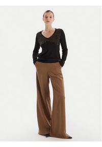 Artigli Sweter ACMA002723 Czarny Regular Fit. Kolor: czarny. Materiał: syntetyk #5