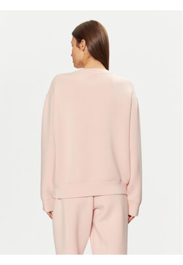 Guess Bluza V4BQ15 K7UW2 Różowy Regular Fit. Kolor: różowy. Materiał: wiskoza