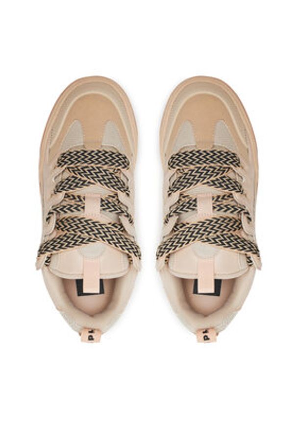 Bronx Sneakersy 66545-PC 3809 Różowy. Kolor: różowy. Materiał: materiał