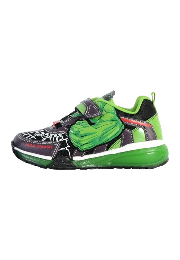 Tenisówki Geox Model J Bayonyc Boy B Kolor Zielony. Kolor: czarny. Materiał: tkanina