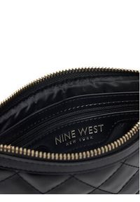 Nine West Torebka LILLA1 Czarny. Kolor: czarny. Materiał: skórzane #5