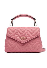Guess Torebka HWQG96 53780 Różowy. Kolor: różowy. Materiał: skórzane #3