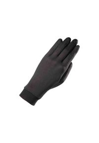 ZANIER - Rękawiczki pięciopalczaste Zanier Silk Liner Touch. Kolor: czarny, szary, wielokolorowy. Sezon: zima. Sport: narciarstwo