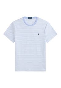 Polo Ralph Lauren T-Shirt 710944811501 Niebieski jasny Regular Fit. Typ kołnierza: polo. Kolor: niebieski. Materiał: bawełna #2