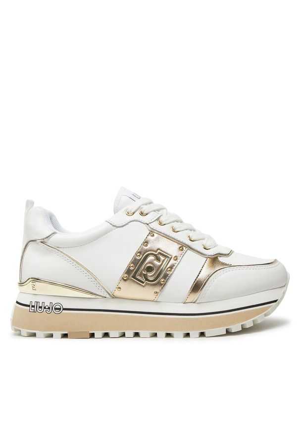 Sneakersy Liu Jo. Kolor: biały