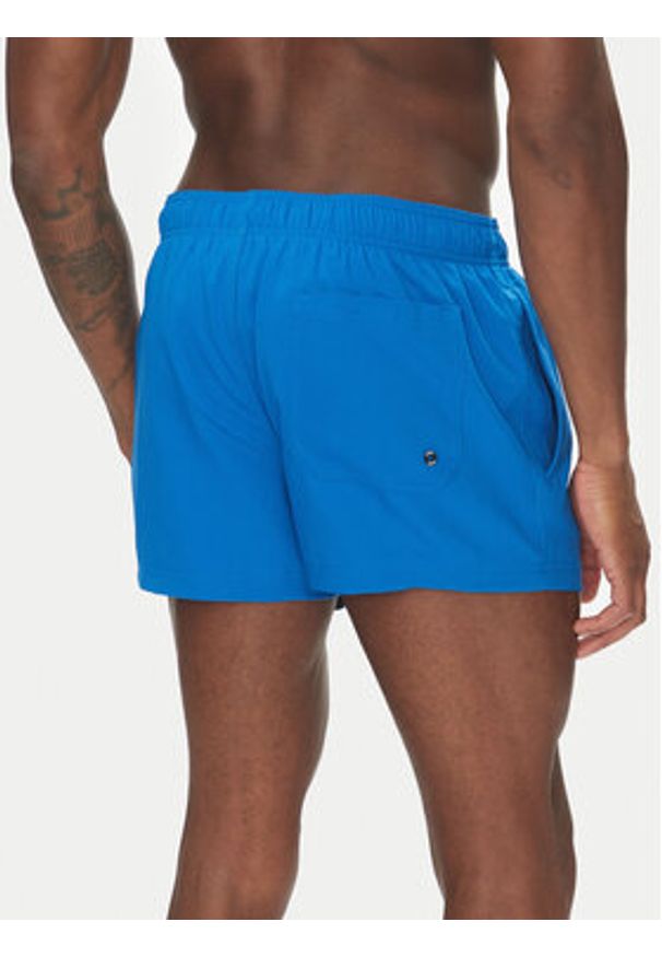 Puma Szorty kąpielowe 907658 Niebieski Regular Fit. Kolor: niebieski. Materiał: syntetyk
