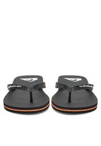 Quiksilver Japonki 839474 Czarny. Kolor: czarny. Materiał: syntetyk