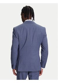 HUGO BOSS Garnitur Henry-Getlin253V1X 50544664 Niebieski Regular Fit. Kolor: niebieski. Materiał: syntetyk #11
