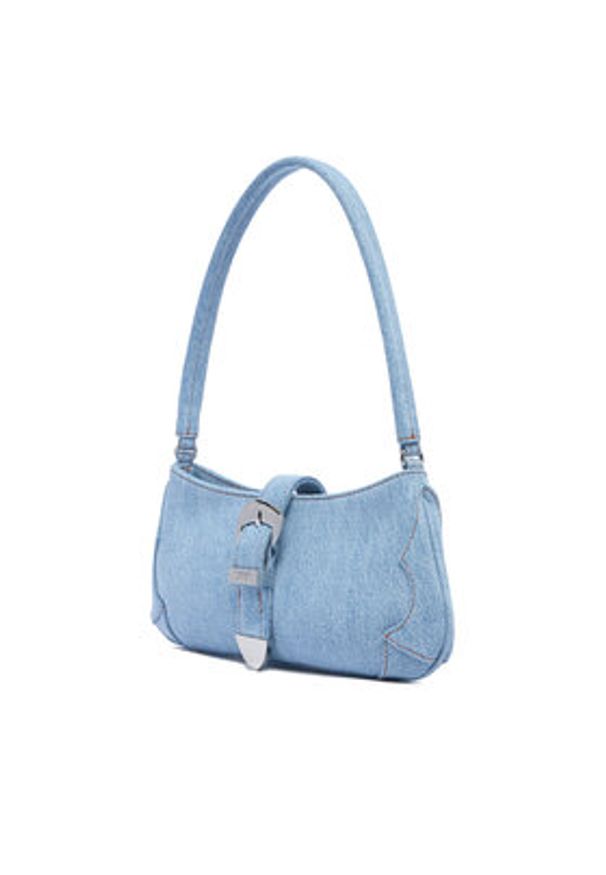 Tommy Jeans Torebka Tjw Cool Denim Shoulder Bag AW0AW18878 Niebieski. Kolor: niebieski