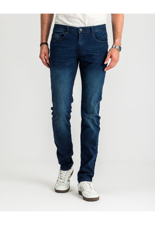 MARCUS - Marcus męskie spodnie jeansowe JEANS Felix Super 14-200282 2191