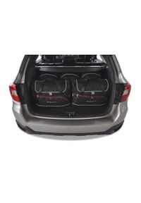 KJUST - Torby Do Bagażnika Subaru Outback 2015-2020 5Szt Kjust. Kolor: czarny. Styl: sportowy #1