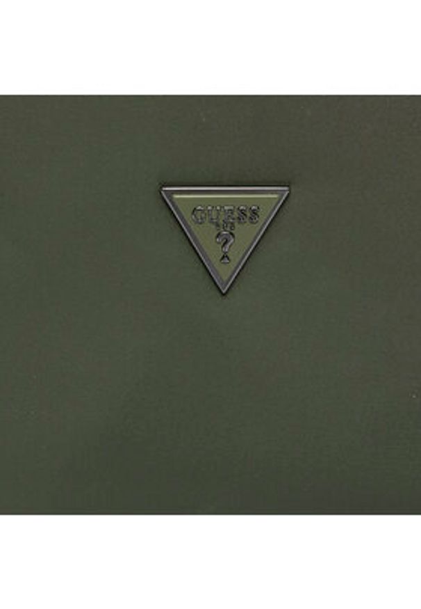 Guess Saszetka Certosa Nylon Eco Mini Bags HMECRN P4199 Zielony. Kolor: zielony. Materiał: materiał