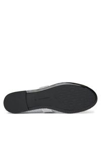 Karl Lagerfeld - KARL LAGERFELD Baleriny KL40125 Srebrny. Kolor: srebrny. Materiał: materiał #6
