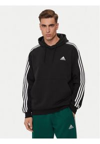 Adidas - adidas Bluza IB4028 Czarny Regular Fit. Kolor: czarny. Materiał: bawełna #1