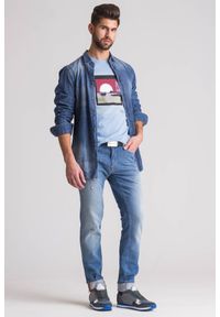 Jeansowa koszula Trussardi Jeans #4