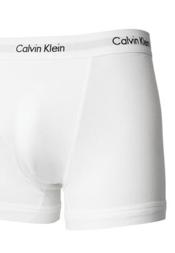 Calvin Klein Underwear Komplet bokserek 0000U2662G Biały. Kolor: biały. Materiał: bawełna