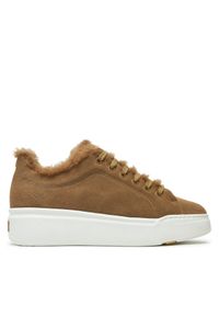 Sneakersy Max Mara. Kolor: brązowy #1