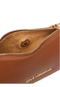 Love Moschino - LOVE MOSCHINO Torebka JC4007PP1OLB0200 Brązowy. Kolor: brązowy. Materiał: skórzane #4