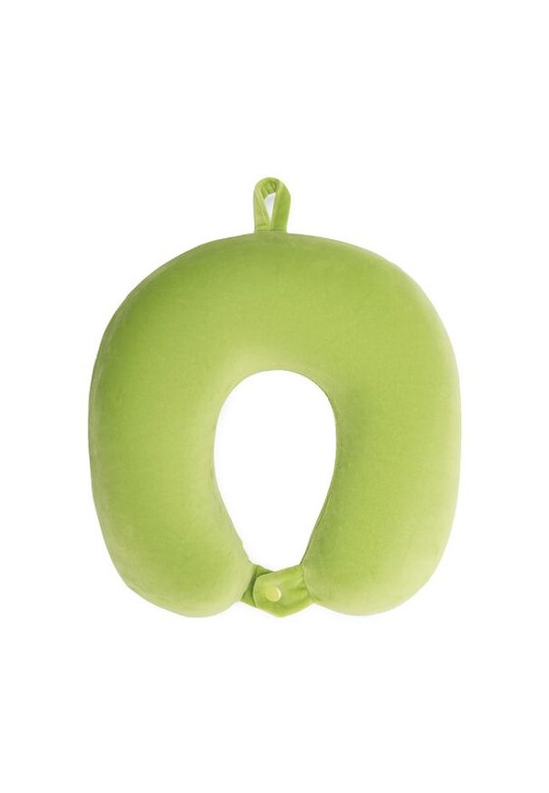 DeeZee Poduszka podróżna 9WF-001-AW23 Zielony. Kolor: zielony. Materiał: materiał, poliester