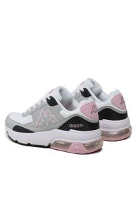 Kappa Sneakersy 243247 Biały. Kolor: biały. Materiał: skóra #5