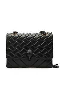 Kurt Geiger Torebka 690-Large Kensington Kurt 9959800109 Czarny. Kolor: czarny. Materiał: skórzane