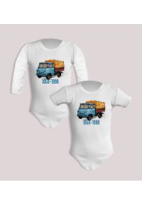 nikiniki - Żuk — body (Rozmiar: 9M; Długość rękawa: krótki; Rodzaj nadruku: Żuk). Materiał: bawełna. Wzór: nadruk #1