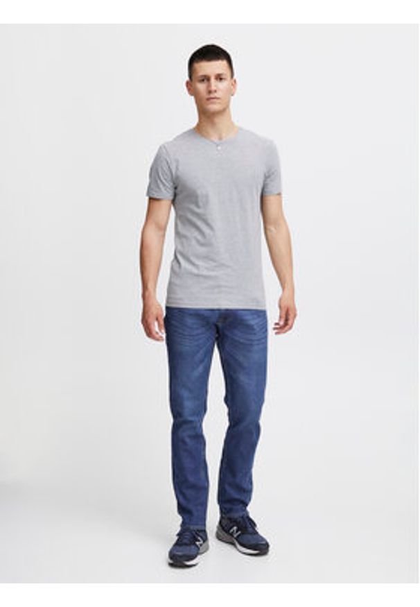Blend Jeansy 20715705 Niebieski Slim Fit. Kolor: niebieski