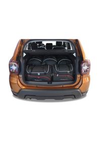 KJUST - Torby Do Bagażnika Dacia Duster 2017+ 5Szt Kjust. Kolor: czarny. Styl: sportowy #1