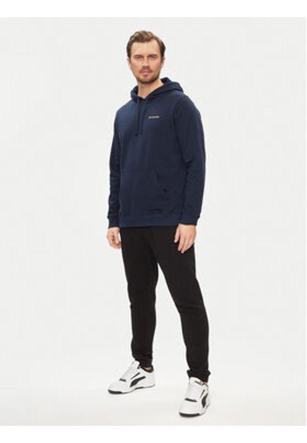 columbia - Columbia Bluza Trek™ 2018494 Niebieski Regular Fit. Kolor: niebieski. Materiał: bawełna, syntetyk