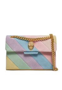 Kurt Geiger Torebka London 2056599209 Kolorowy. Wzór: kolorowy. Materiał: zamszowe, skórzane #1
